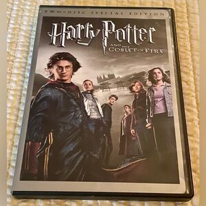 🪄Harry Potter and the Goblet of Fire DVD 🪄